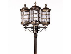 Садовые светильники Барселона на опоре
