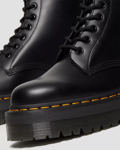Dr Martens 101 Smooth Leather Platform Ankle