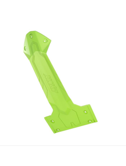 Защита днища Extreme узкая зеленая (4 мм) Radien Оригинал BRP 860201669 для BRP LYNX платформа Radien (Extreme Skid Plate, Manta Green Radien)