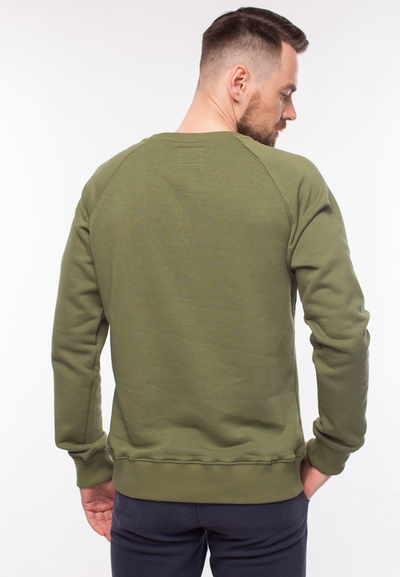 Толстовка Тайга "Сибирь" Зеленая