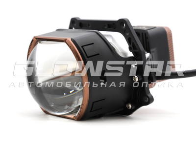 Билед модули Aozoom X7 2025 (прямоугольные) 3.0 дюйма, 2 чипа, 5500K, 12V, 55W/63W крепление 3R