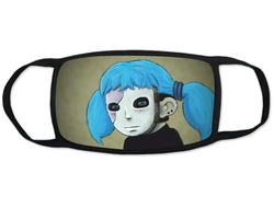 Маска защитная тканевая на лицо Sally Face, Салли Фейс №2