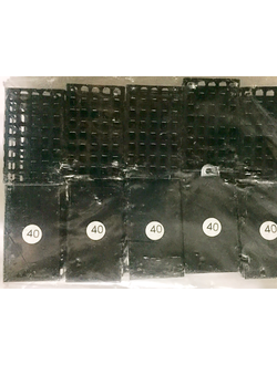 Кормушка 100г 铁饵笼.  10шт