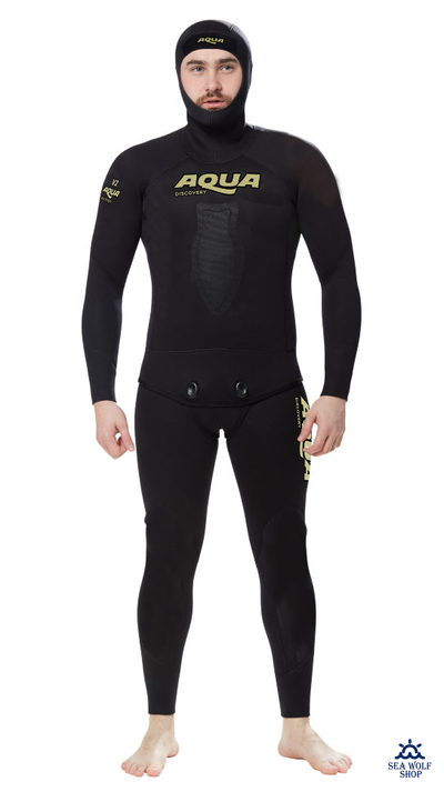 Гидрокостюм неопрен 9мм AquaDiscovery «Воевода V2» р.50