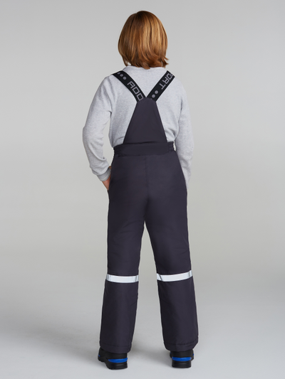 Брюки утепленные детские 26C-1448, графит