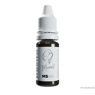 Пигмент для бровей Peinto M5 Black Brown