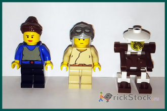 # 7131 Подрейсер Анакина / Anakin’s Podracer (1999)