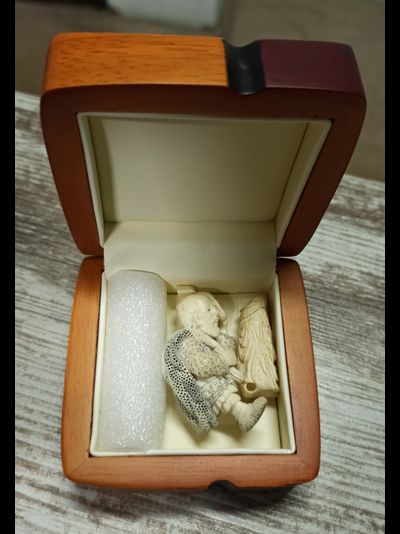 Нэцкэ "Рыбак"