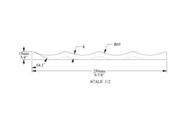 Декоративная панель W114-2600 VALLEY XL
