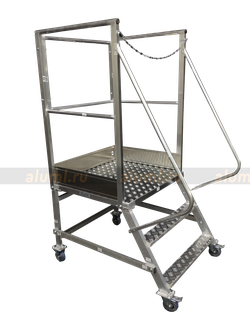 Лестница с площадкой ЛС-0.72