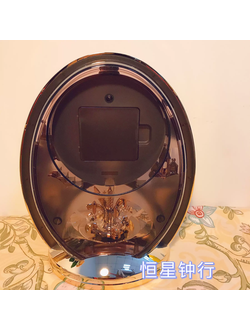 Настольные часы Rhythm 4SG768WT18