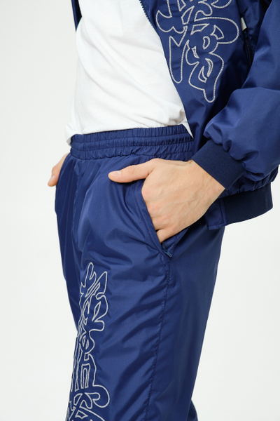 Спортивные брюки KANJI  с вышивкой