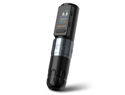 Беспроводная тату машинка Ambition Soldier MAX Silver