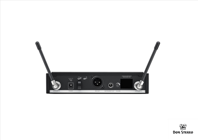 фото разъемов на станции SHURE BLX24RE/SM58