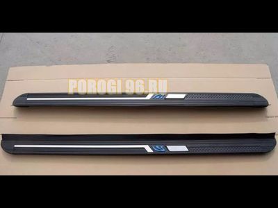 Пороги ОЕМ для Jaguar F-Pace 2016-...