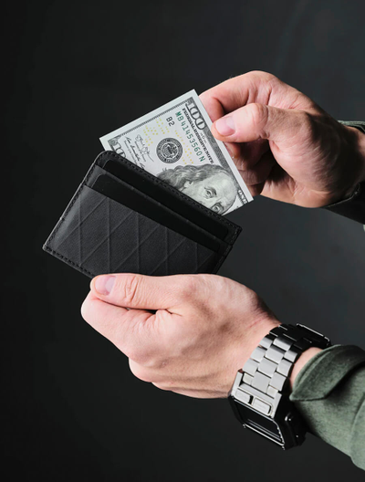 Кошелек Alpaka Ark Card Wallet Black X-Pac VX21