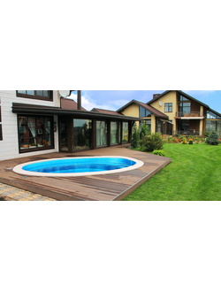 Композитный бассейн 4,5 х 3 х 1,48 "Лион" Franmer (копия)