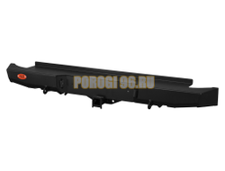 Задний силовой бампер серии Туризм на Volkswagen Amarok I 2010-2016 (03.181.01)