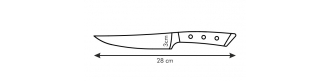 Нож порционный AZZA, 15 см / Tescoma