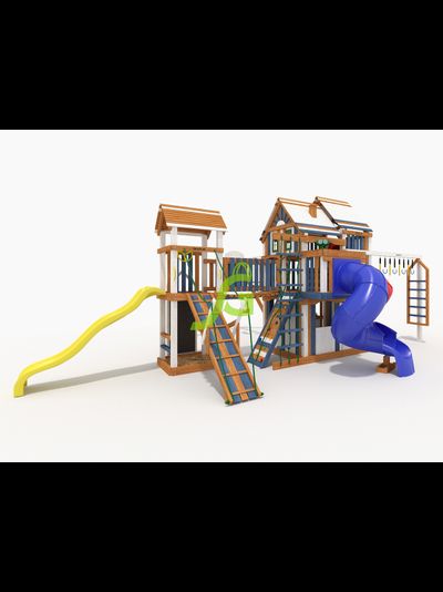 Детская площадка IgraGrad Великан 3 (Макси) мод.2