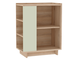 Гостиная ФЛЕКС - ФЛЕКС 23 Тумба боковая Дуб Комано-Шалфей