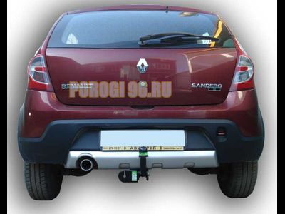 Фаркоп Лидер-Плюс для Renault Sandero Stepway 2008-2014