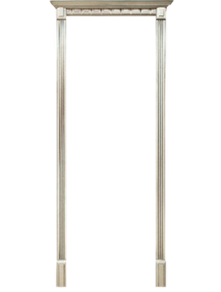 Капитель № 2, комплект на одну сторону