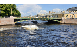 На катере по рекам и каналам Петербурга