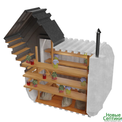 Погреб Арго 7Б MIX