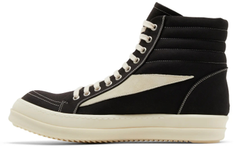 Кроссовки Rick Owens Lido DRKSHDW Vintage High Black Milk
