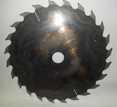 Пилы дисковые 400*50*24z WST с твердосплавными напайками