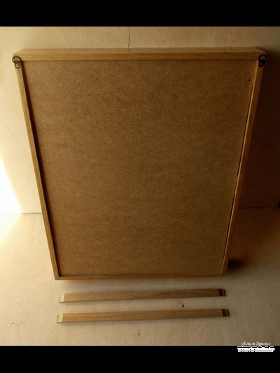 Киот из дуба