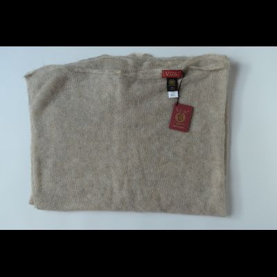 Vizio Италия шарф палантин 1000 SX бежевый