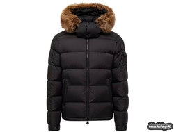 Пуховик Moncler Black (S, M, L, XL, 2XL)
