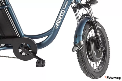 Трицикл Eltreco Porter Fat 500 UP! Темно-синий