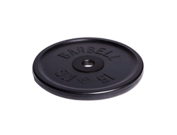 Диск олимпийский чёрный 51 мм MB BARBELL 15 кг в Воронеже