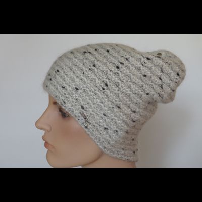 Vizio Италия 6924 CY шапка вязаная белая