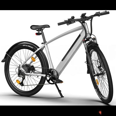 Электровелосипед ADO DECE 300C 36V10,4Ah серебро