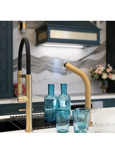 Смеситель Kantera Cignus Chef-19 KTR019 PearlArc Technology