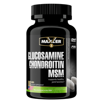 (Maxler) Glucosamine-Chondroitin-MSM - (180 таб)