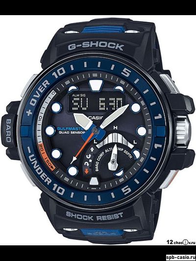 Часы Casio G-Shock GWN-Q1000-1A