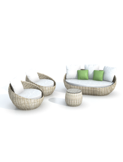 скамейки Диван с креслами arredo giardino