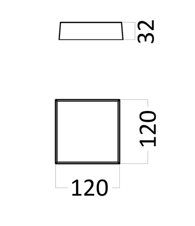 Гипсовая панель TETRIS-3 артикул E-0079