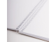 Скетчбук, белая бумага 100 г/м2, 210х297 мм, 40 л., спираль, "HELLO", 40А4Всп_20174