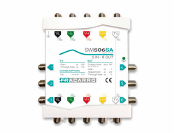 Каскадируемый мультисвитч Fracarro SWI506SA