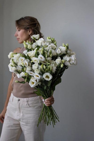 Моно букет цветов № 523