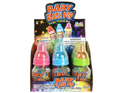 Кидсмания Baby Flash Pop Леденцовая Карамель 45 гр (12 шт)