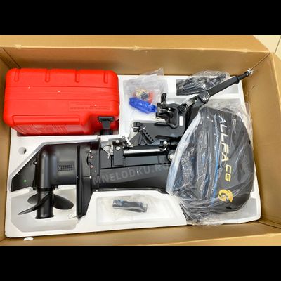 Лодочный мотор ALLFA CG T9.9BWS MAX
