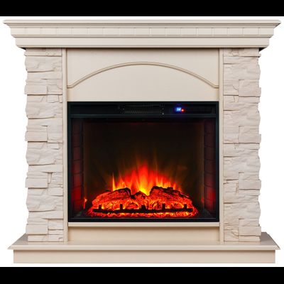 Электрокамин Ральф WT с очагом Sparta 25.5 LED