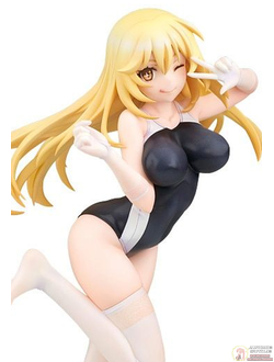 Фигурка 1/7  Мисаки Сёкухо (Misaki Shokuhou School Swimsuit and Knee-high Socks Ver.)